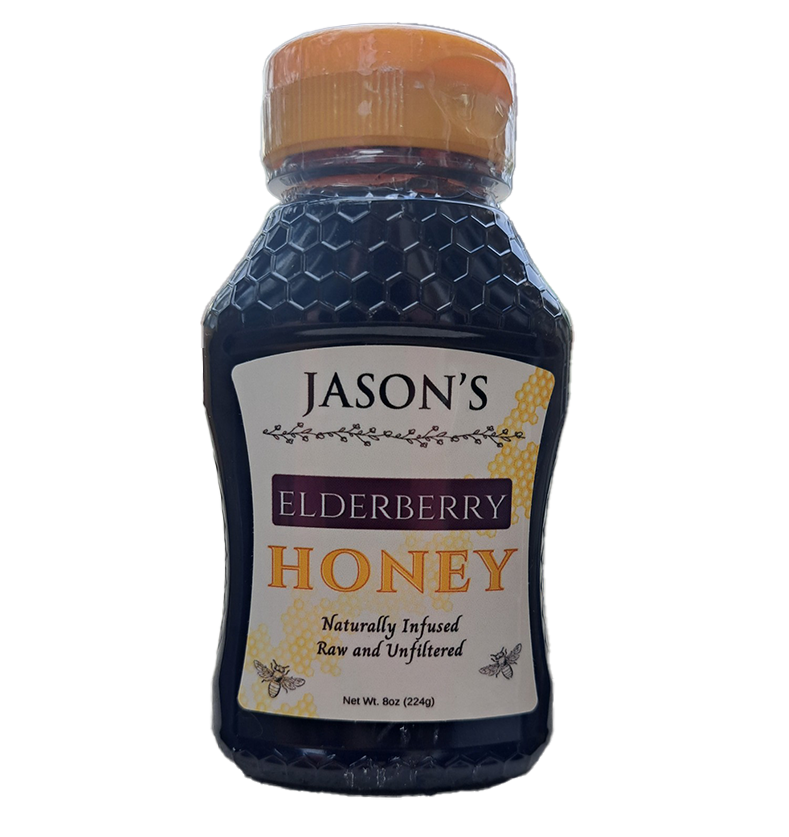 Elderberry Honey